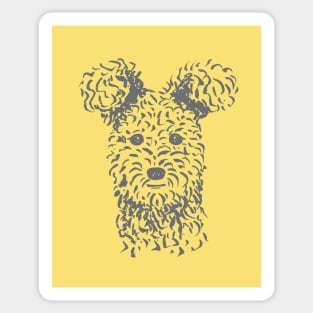 Pumi (Yellow and Gray) Sticker